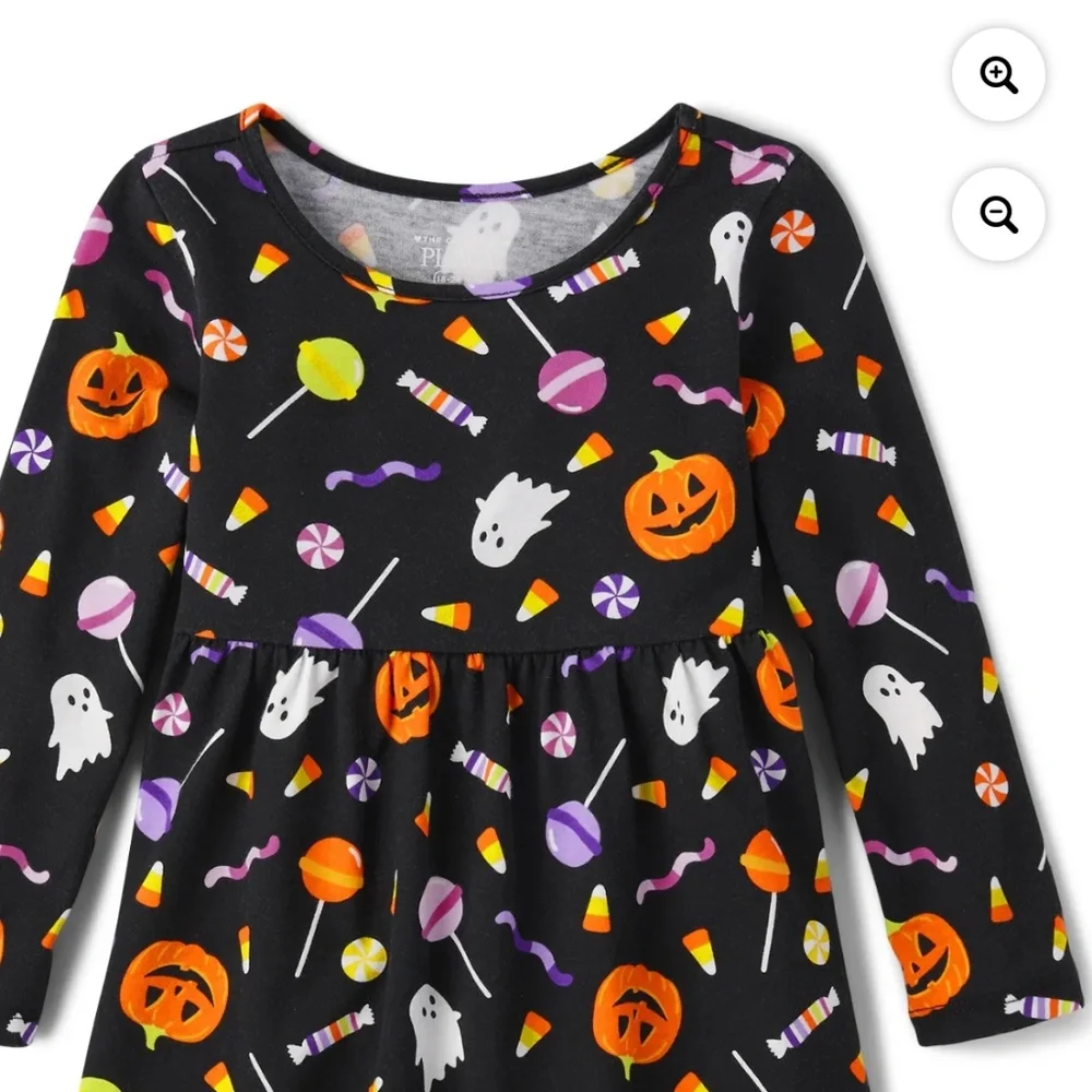 The Children’s Place Toddler Girls Halloween Dress 5T NWT